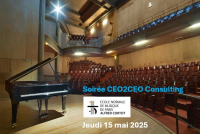 Soirée CEO2CEO 15 mai 2025
